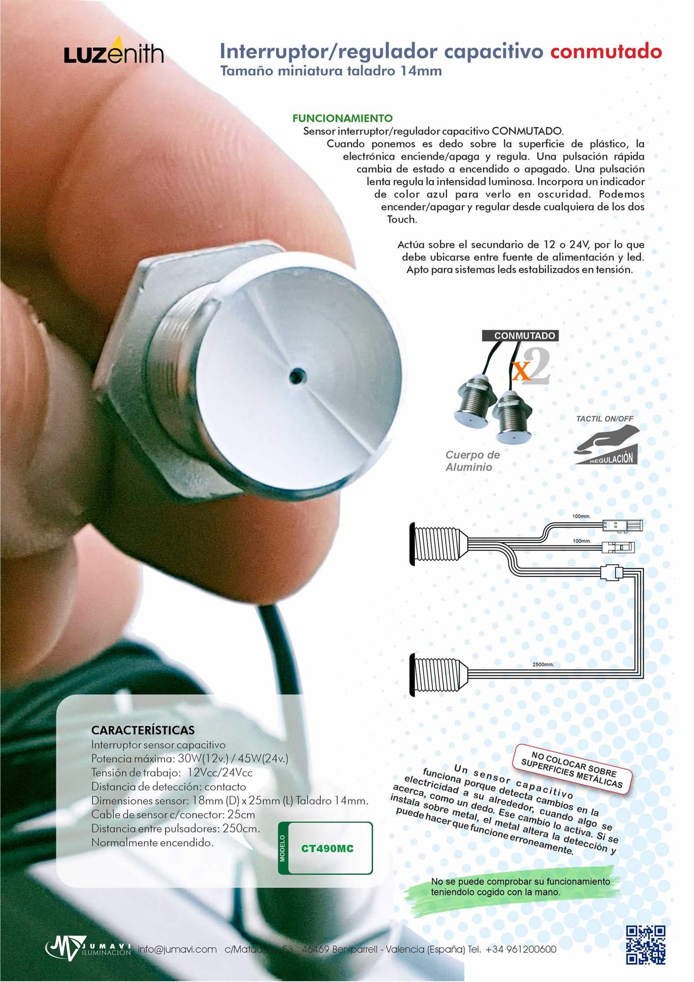 Ficha técnica de CT490MC