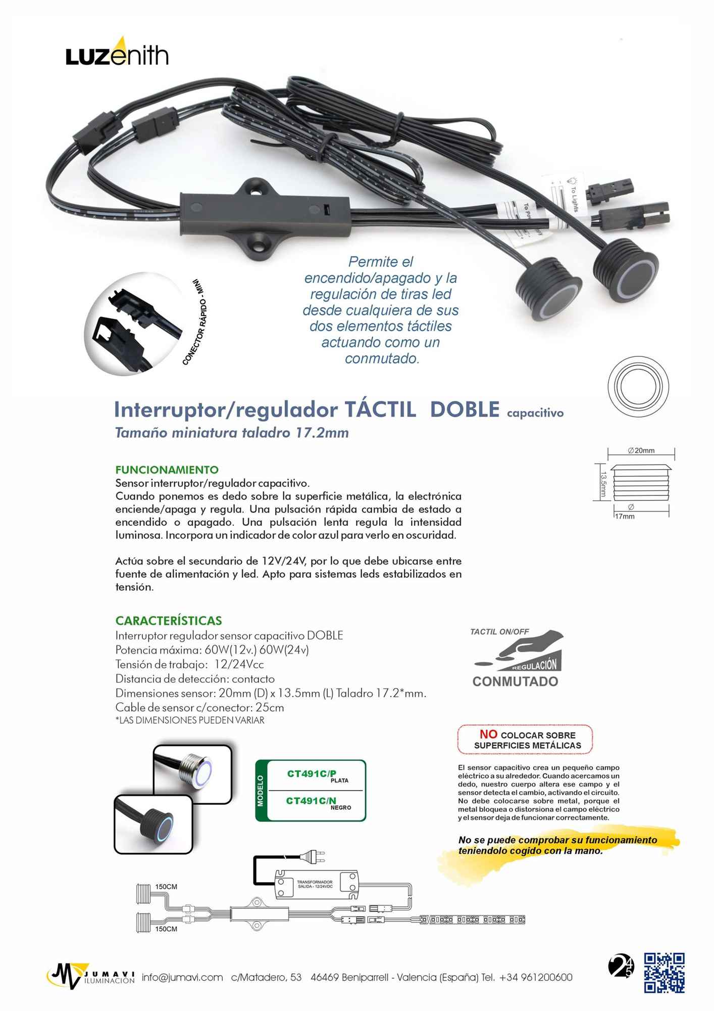 Ficha técnica de CT491CP