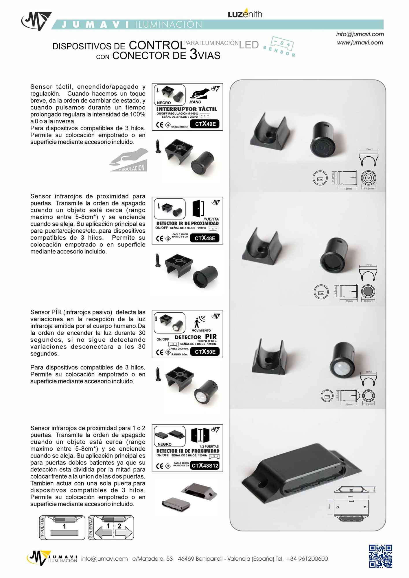 Ficha técnica de CTX49EN