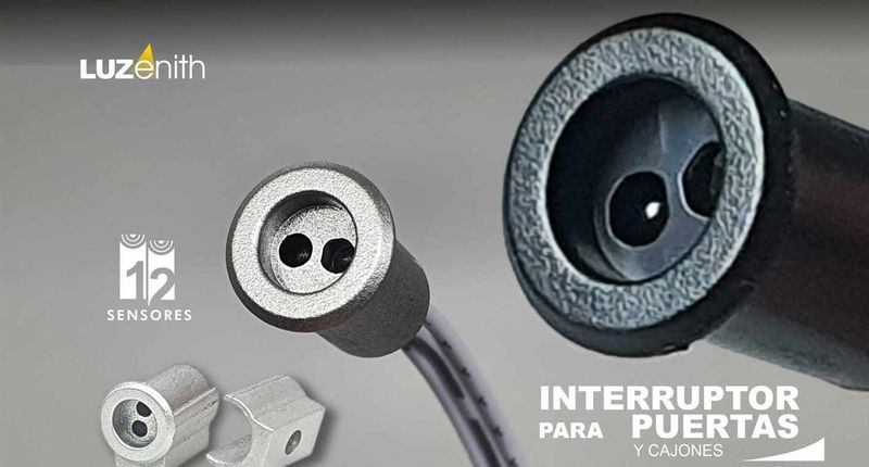 CT510 · Interruptor proximidad mano IR