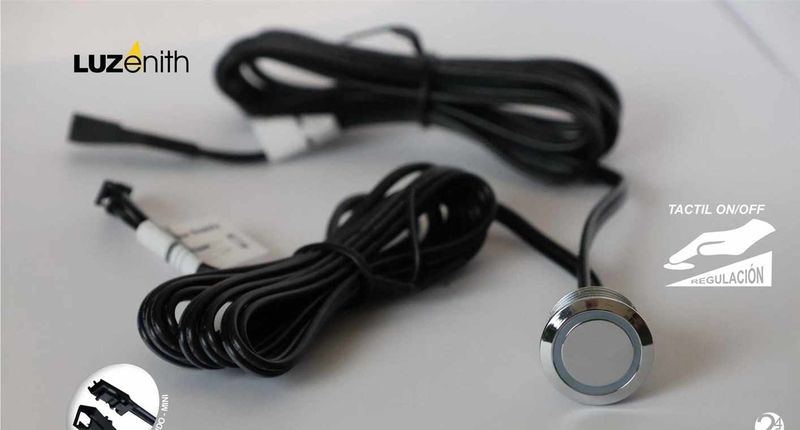 CT491 · Interruptor táctil capacitivo
