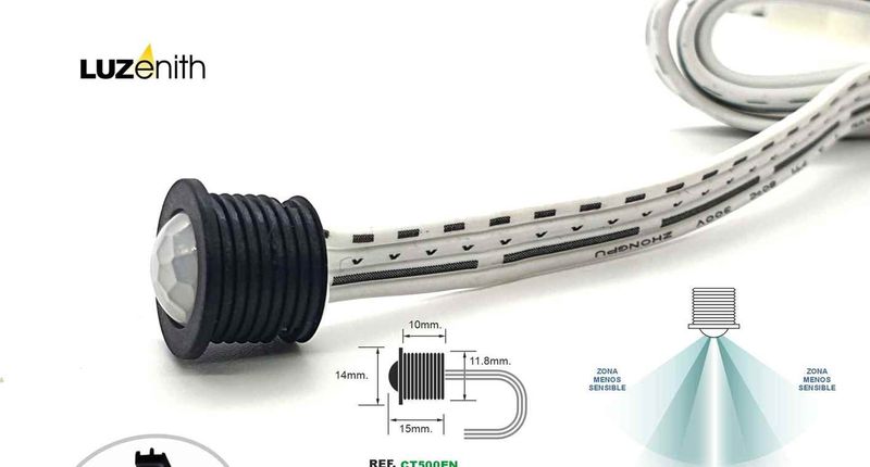 CT500 · Detector PIR