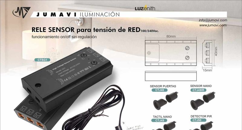 CTSG1 · Relé 110/220V