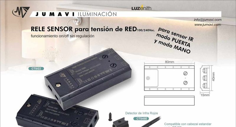 CTSG2 · Relé 110/220V