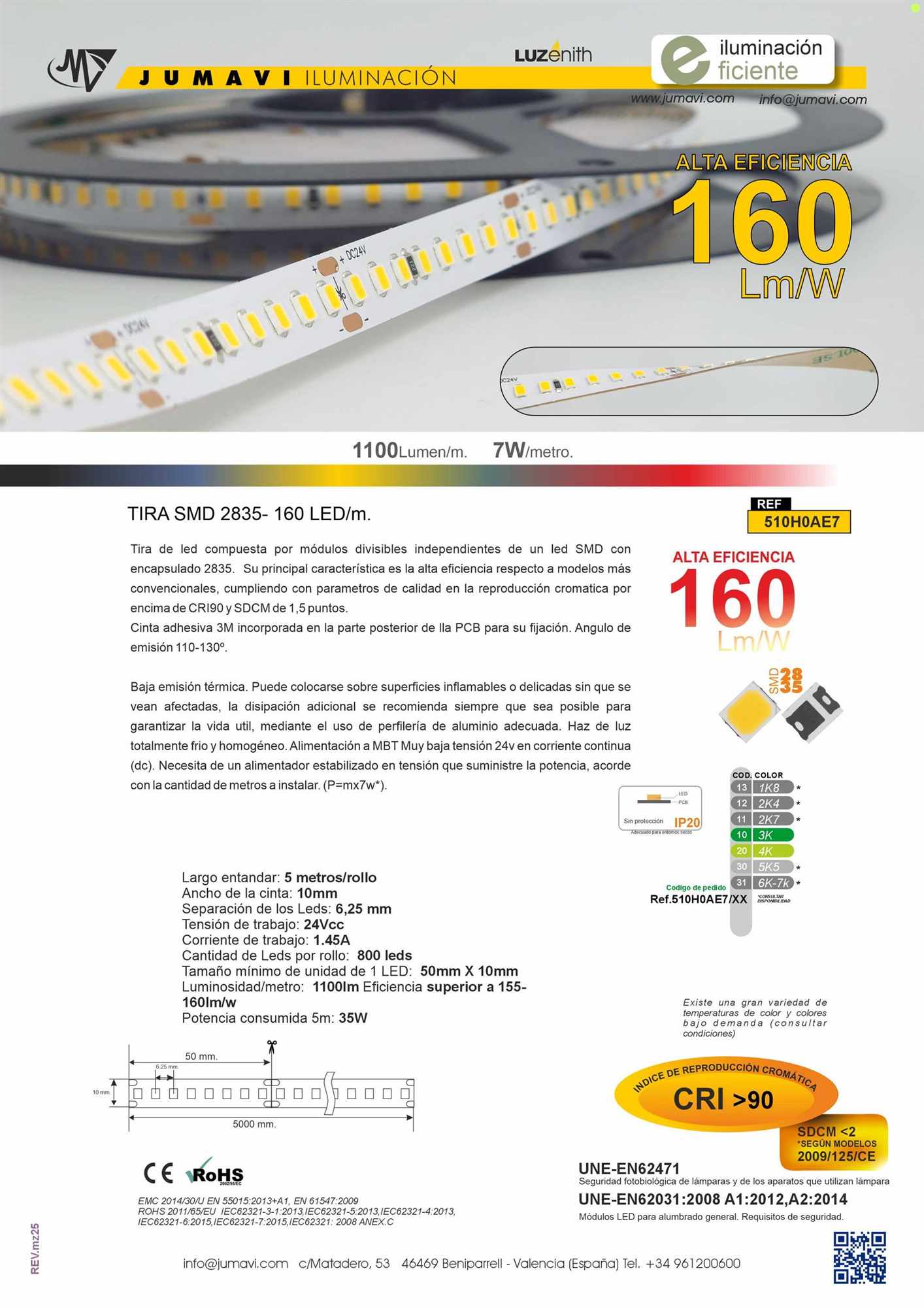 Ficha técnica de 510H0AE7/10