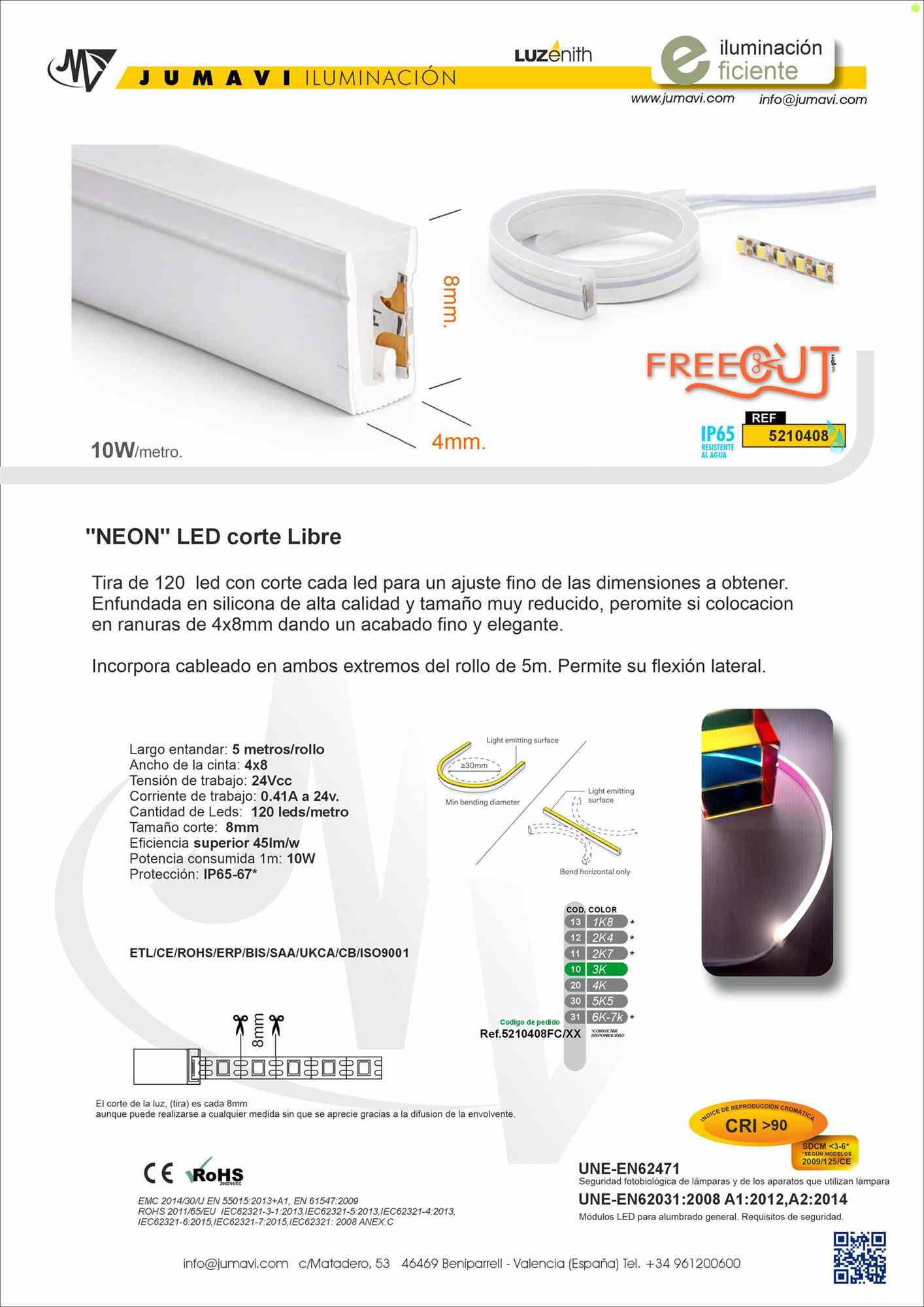 Ficha técnica de 5210408FC/10