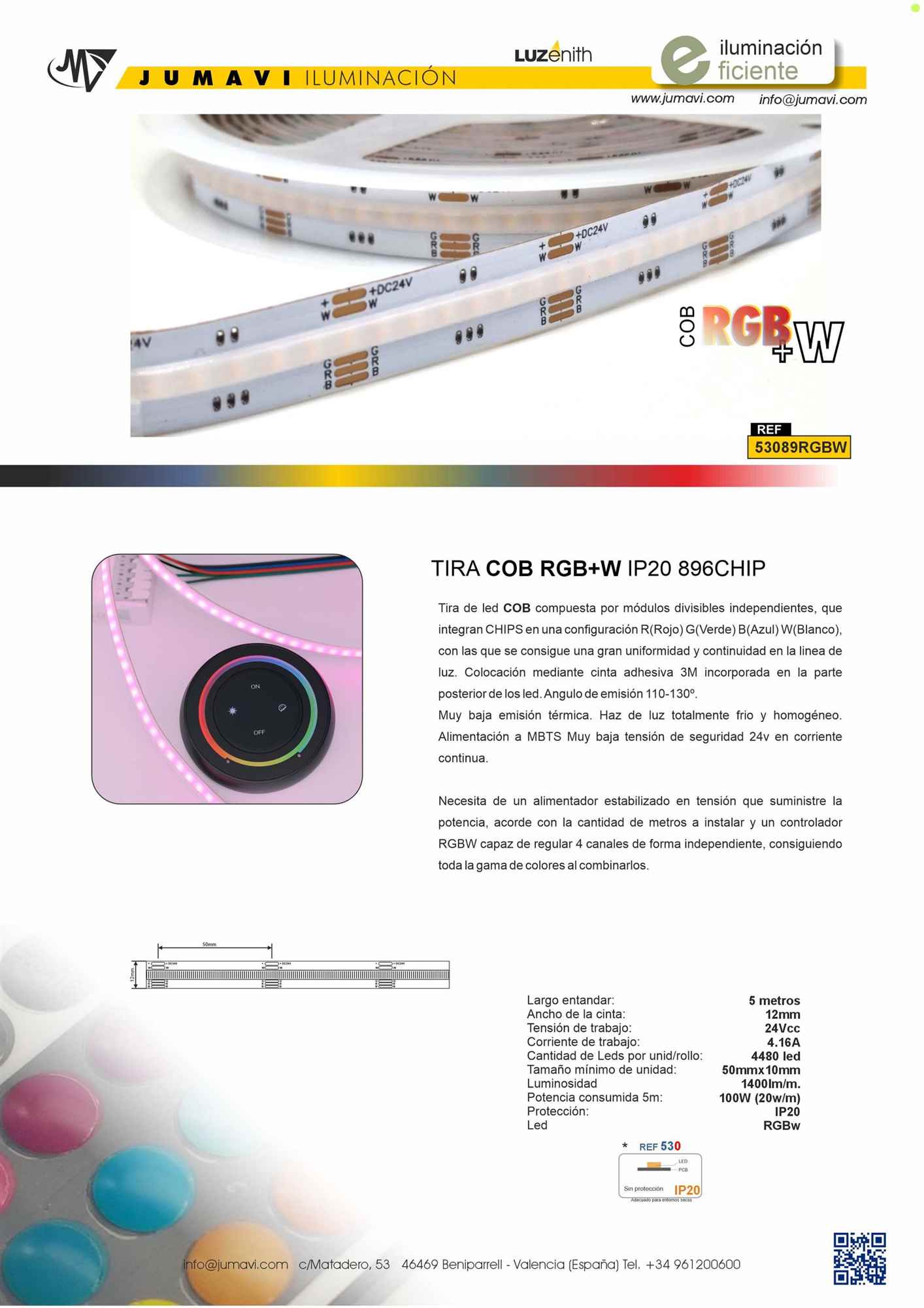 Ficha técnica de 53048RGB