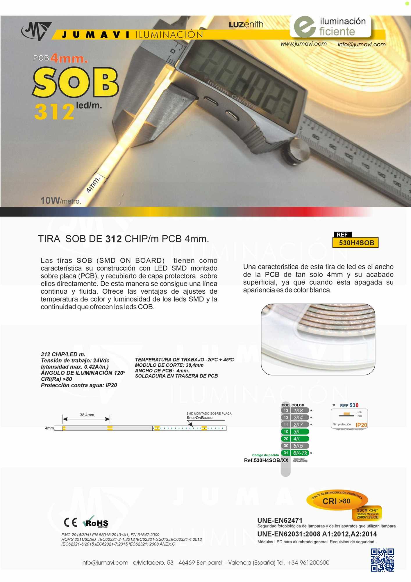 Ficha técnica de 53031SOB