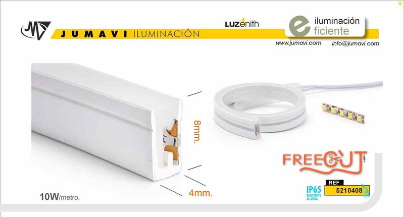 5210408FC · Neón lateral