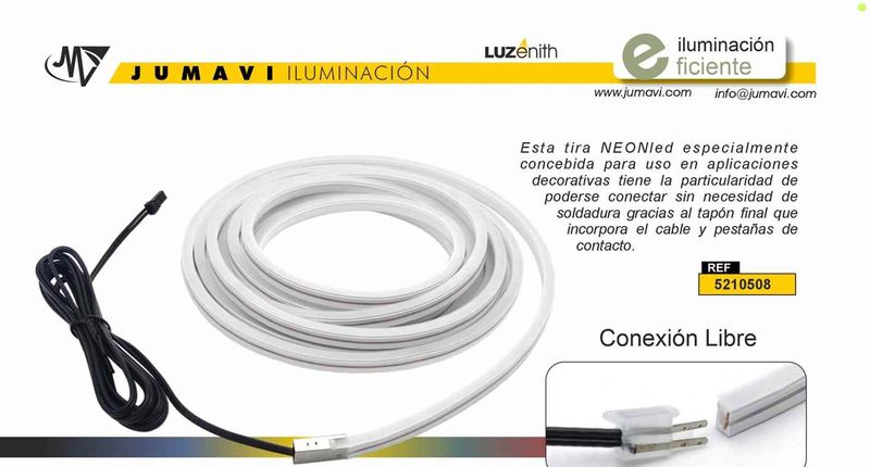 5210508 · Neón lateral